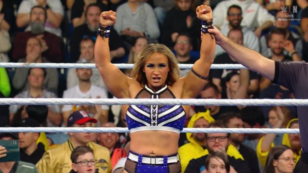 Jordynne Grace Wins WWE SmackDown Debut Match - Fightful | WWE News, AEW News, Pro Wrestling Backstage News