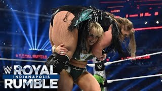 Jordynne Grace lifts Piper Niven with ease: Royal Rumble 2025 highlight