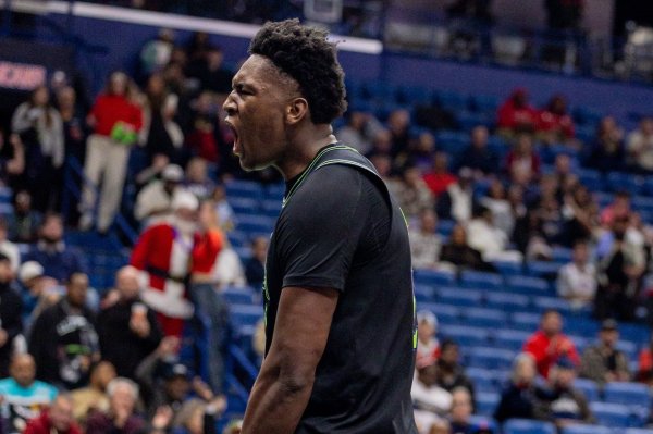 NBA Rookie Derik Queen Issues Bold Challenge to 7-Time All-Star Joel Embiid