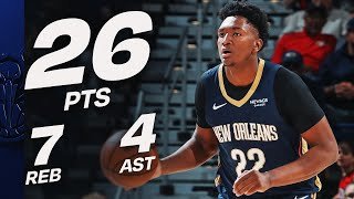 Derik Queen's CAREER-HIGH 26 Points! | November 12, 2025