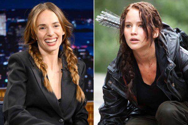 Maya Hawke Teases Jennifer Lawrence's Hunger Games Return: 'I'm Just Such a Big Fan of Hers'