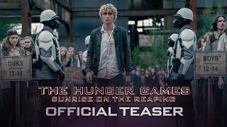 The Hunger Games: Sunrise on the Reaping (2026) Official Teaser – Joseph Zada