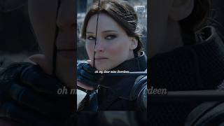 Katniss never disappoints! #hungergames #movie #jenniferlawrence