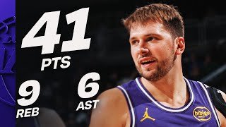 Luka Dončić's 4th 40+ PT Game OF THE SEASON! | November 15, 2025