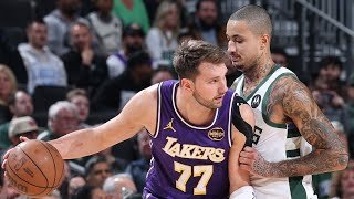Los Angeles Lakers vs Milwaukee Bucks | Full Game Highlights | November 15 | 2025-26 NBA Season