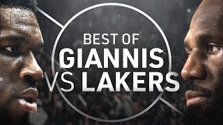 Highlights: Best of Giannis Antetokounmpo vs. Lakers
