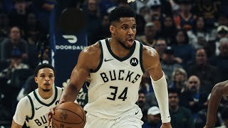 Highlights: Giannis Antetokounmpo Scores 34 Points vs. Warriors | 01.07.26