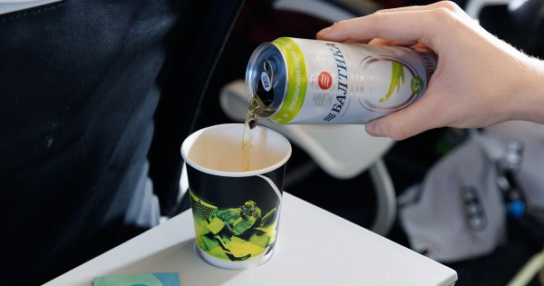 S7 и «Балтика 0» рассказали о новых впечатлениях при помощи безалкогольного пива