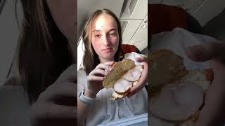 чем кормит аэрофлот при трехчасовом перелете? || #самолет #аэрофлот #путешествия #обзор #еда #лето