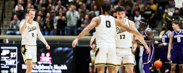 #5 Purdue Battles Penn State on Saturday Afternoon in Mackey