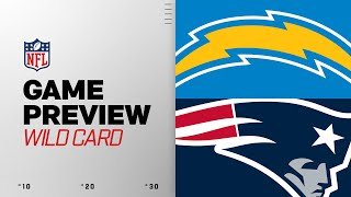 Los Angeles Chargers vs New England Patriots | 2025 Wild Card Round Game Preview