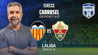 ⚽️ VALENCIA CF vs ELCHE CF | #LaLiga 25/26 - Jornada 19 | EN DIRECTO