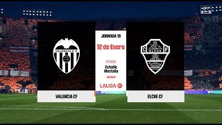Valencia vs Elche | La Liga | FC26