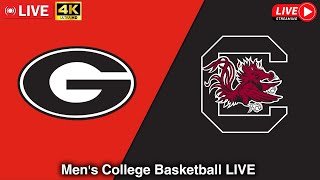 Georgia vs South Carolina LIVE | Men's College Basketball 10-1-2026 | NCAAM LIVE