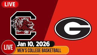 [⁌LIVE] South Carolina vs Georgia Jan/10/2026 | Men's College Basketball | NCAAM Today