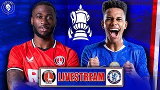 CHARLTON vs CHELSEA LIVE STREAM