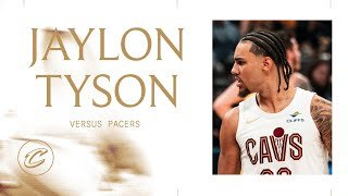 Cavs at Pacers | Jaylon Tyson Highlights | 12.01.2025