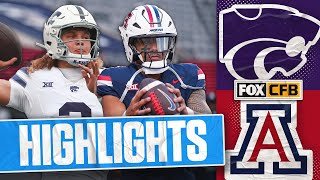 Kansas State Wildcats vs. Arizona Wildcats Highlights | FOX College Football