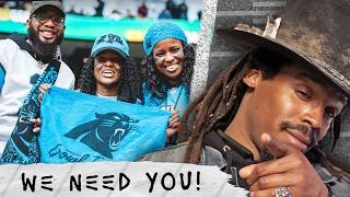 Cam Newton Gets EMOTIONAL: His Message to Every Panthers Fan Before Saturday