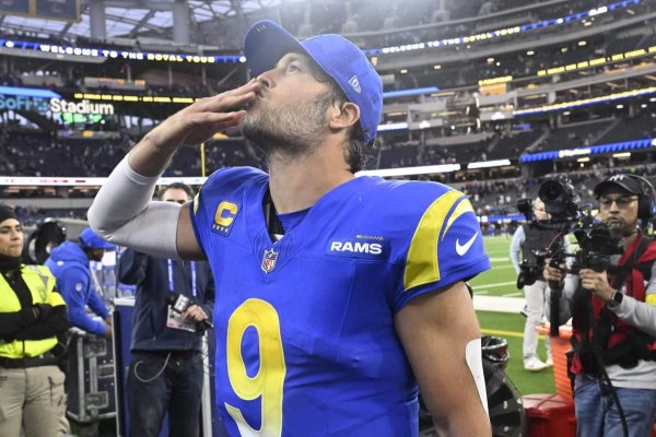 AP NFL All-Pro teams: Matthew Stafford, Bijan Robinson, Myles Garrett lead 2025 selections