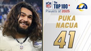 41: Puka Nacua (WR, Rams) | Top 100 Players of 2025