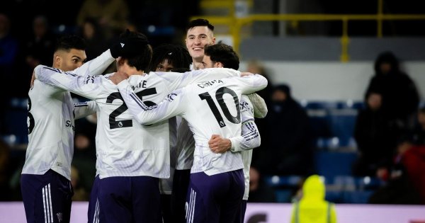 Man United next five fixtures compared to rivals after Burnley draw