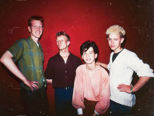 The only punk band Dave Gahan said "could actually play"