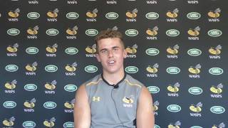 Welcome to Wasps Billy Searle