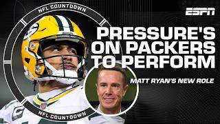 Will Packers HAVE ENOUGH to beat Bears?! + Matt Ryan RETURNS to Atlanta in new role | NFL Countdown