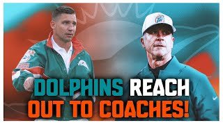 Miami Dolphins Officially Reach out to John Harbaugh, Chris Shula & More!