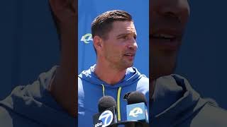 "Exactly what we saw at Florida State." Chris Shula on Jared Verse and Braden Fiske 😏 #rams #shorts