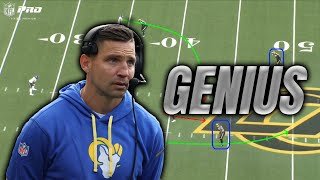 How Chris Shula made the Rams defense cool again