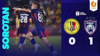 Negeri Sembilan FC 0-1 Johor Darul Ta'zim | Sorotan Liga Super 2025/26