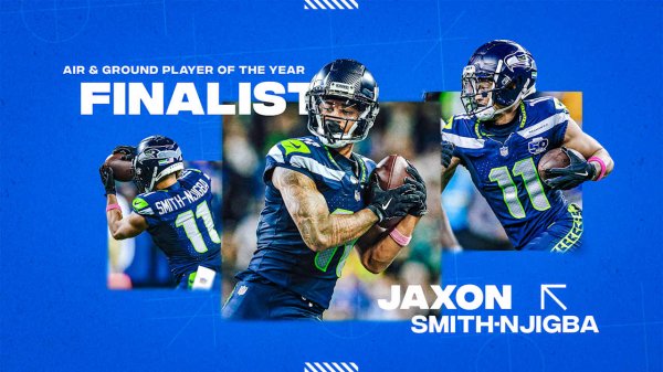 Jaxon Smith-Njigba Named A Finalist For Air & Ground Player Of The Year