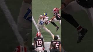 unreal effort by Puka Nacua 👏