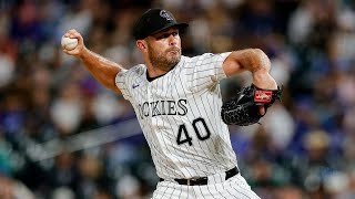 Tyler Kinley 2025 MLB Highlights! (Mid-Season)