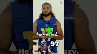 Puka Nacua predicts higher or lower Madden 25 ratings for these players 🤔