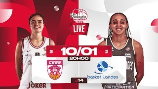 [LIVE] Charnay - Basket Landes | J14 La Boulangère Wonderligue 2025-2026