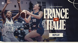 [REPLAY] France 🆚 Italie | Tournoi de La Linea (Espagne) | 15.11.2025