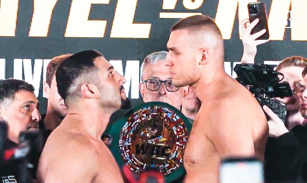 Résultats: Agit Kabayel vs. Damian Knyba - Boxemag