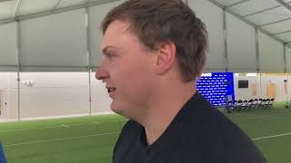 Los Angeles Rams K Harrison Mevis Speaks for First Time Since Joining Team