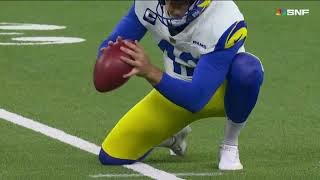 HARRISON MEVIS - "Thiccer Kicker "All the RAMS FG in week 12.