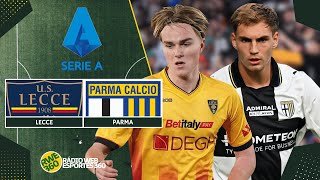 LECCE X PARMA | SERIE A - NARRAÇÃO AO VIVO