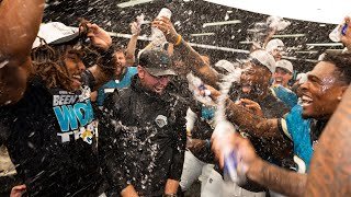 Liam Coen Postgame Speech After Jaguars Win Division Title | Jacksonville Jaguars