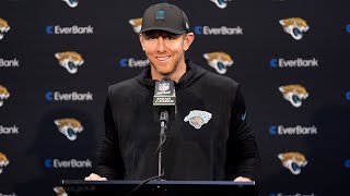 Liam Coen Discusses Week 18 Win, Division Title | Jacksonville Jaguars