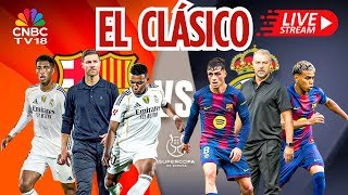 Supercopa de España LIVE: Barcelona vs Real Madrid Match LIVE Score | El clasico | Spanish Cup |N18G