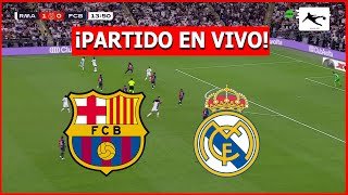 ✅ BARCELONA vs REAL MADRID EN VIVO 🏆 FINAL SUPERCOPA DE ESPAÑA 🔥EL CLASICO