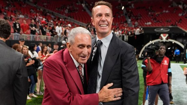 Ex-QB Ryan named Falcons' president of football