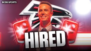 Matt Ryan has been hired as President of Football for the Atlanta Falcons
