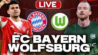 🔴 FC Bayern München - VfL Wolfsburg | Bundesliga 16. Spieltag | Watchparty